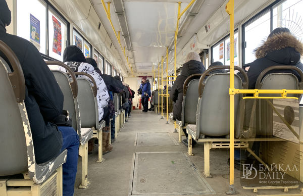 В Улан-Удэ из-за ДТП простаивали трамваи 