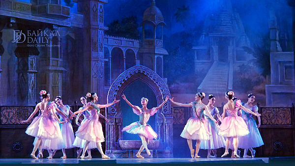 Бурятский театр оперы и балета вновь начал сотрудничать с хореографическим колледжем