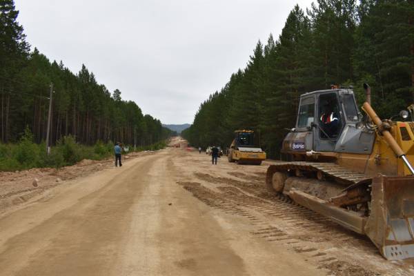 В Бурятии реконструкция Баргузинского тракта оказалась под угрозой срыва 