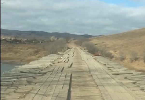 «Уровень опасности «красный»: Мост в Бурятии снова ужаснул водителей 