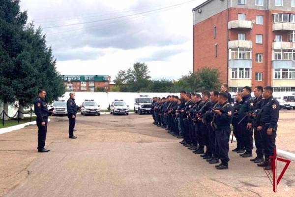 Росгвардейцы Бурятии почтили память двух погибших сотрудников 