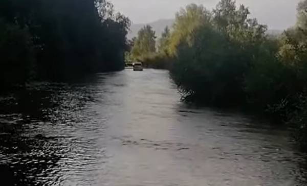Джидинский район Бурятии защищают от паводков 
