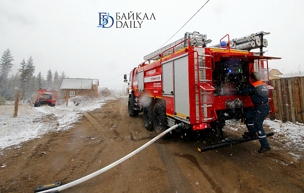 Особый противопожарный режим ввели в Иркутской области 