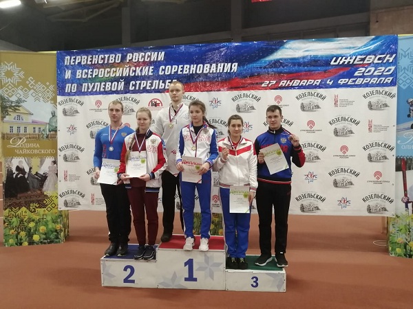 Пулевики из Бурятии завоевали «бронзу» на соревнованиях в Ижевске