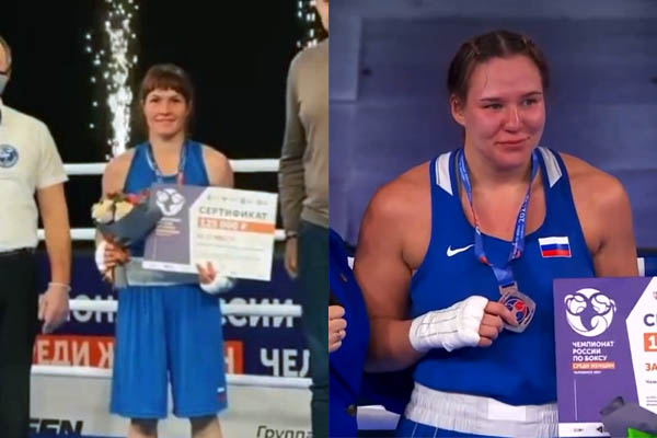 Иркутянка и забайкалка стали призёрами чемпионата России по боксу