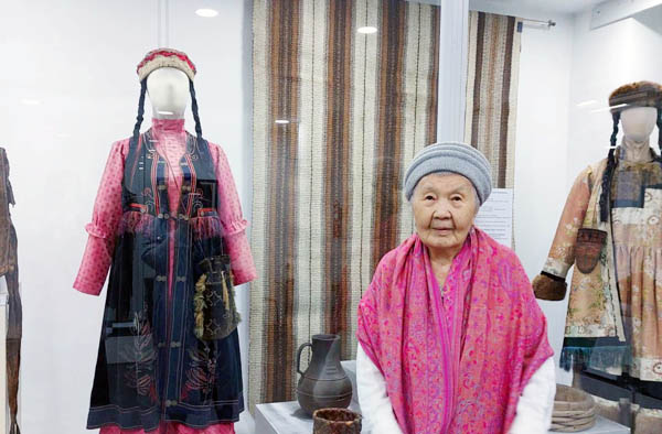 В музее Бурятии побывала 97-летняя посетительница