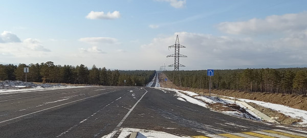 В Бурятии на перевале Шанатский завершается капитальный ремонт дороги