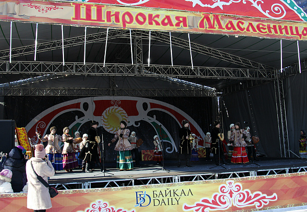 Парки Улан-Удэ готовятся к Масленице