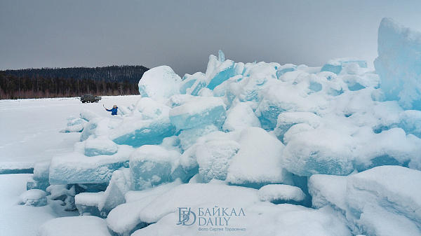 На Байкале пройдёт фестиваль льда
