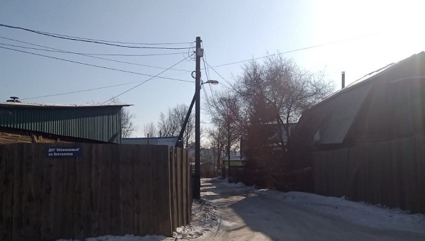 В столице Бурятии установили три десятка новых светильников