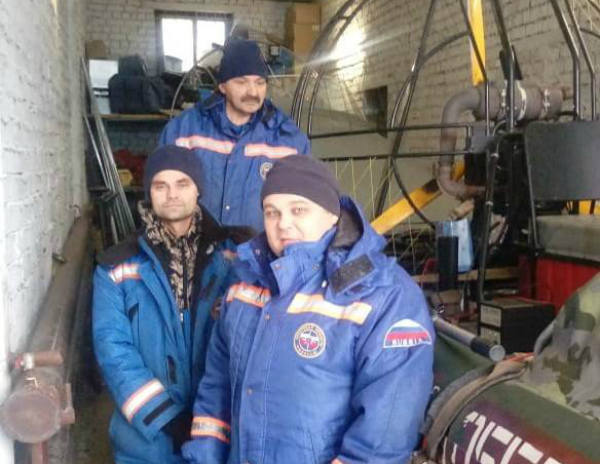 В Иркутской области водитель квадроцикла едва не ушёл под лёд