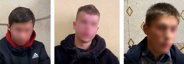В Иркутске поймали разбойников в возрасте от 15 до 18 лет