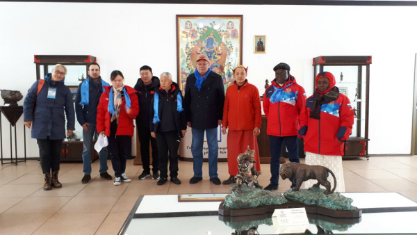 Представители международной федерации бокса посетили Иволгинский дацан