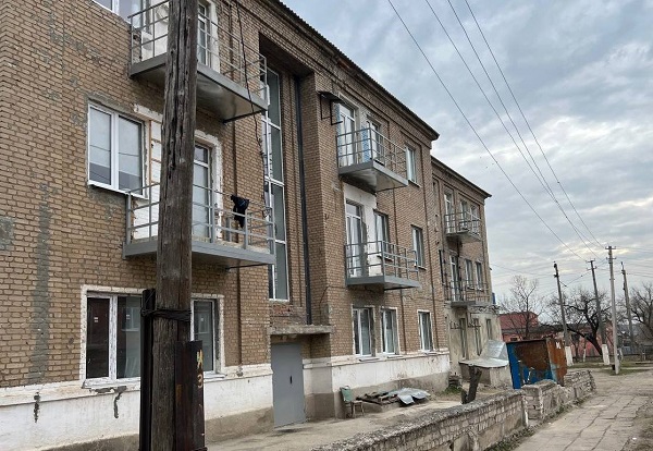 Бурятия помогла восстановить в ДНР разрушенные дома