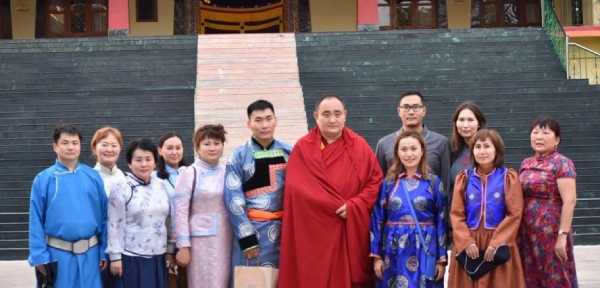 Бурятский лама получил высшее звание по буддийской философии