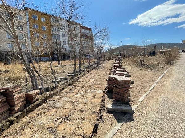 В Улан-Удэ стартовала реконструкция сквера «Зодчий» 