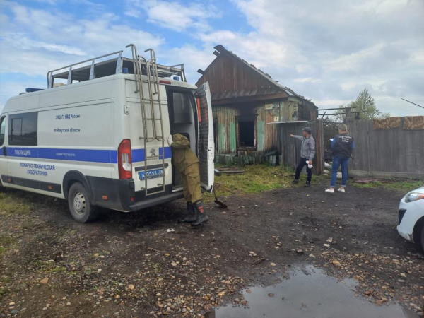 В Иркутской области на пожаре погибли мать с пятилетней дочерью 