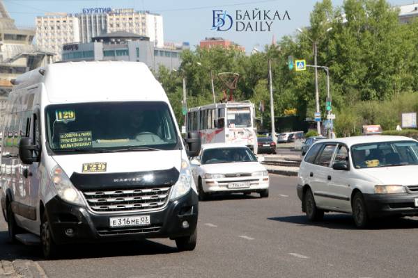 На маршруте Улан-Удэ – Сотниково увеличат число автобусов 