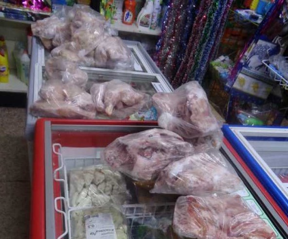 В магазине в Бурятии нашли 114 кг мяса без документов
