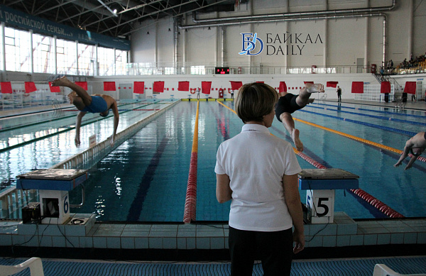 В Бурятии появился новый мастер спорта по плаванию