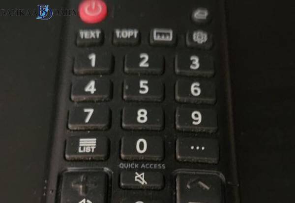 Житель Бурятии пропил чужой телевизор 