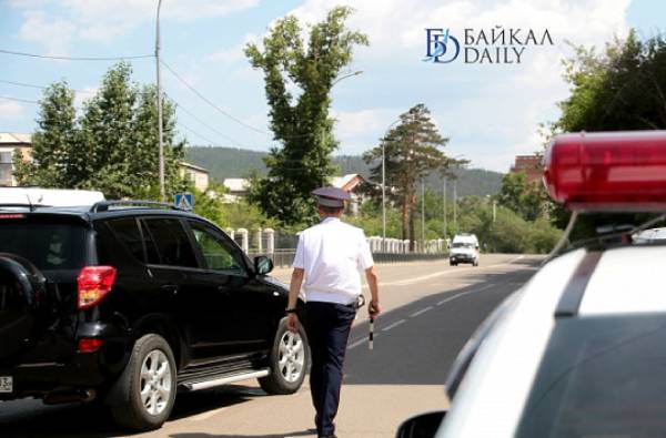 В Бурятии ежедневно ловят больше 20 пьяных водителей