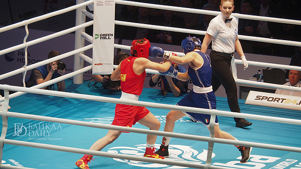 Улан-Удэ принимает женский чемпионат ДФО по боксу