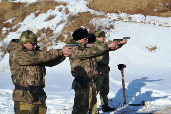 В Бурятии назвали самых метких стрелков из пистолета Макарова 