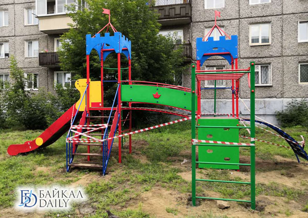 В Бурятии будут заменять детские площадки | Байкал Daily - Новости Бурятии  и Улан-Удэ в реальном времени