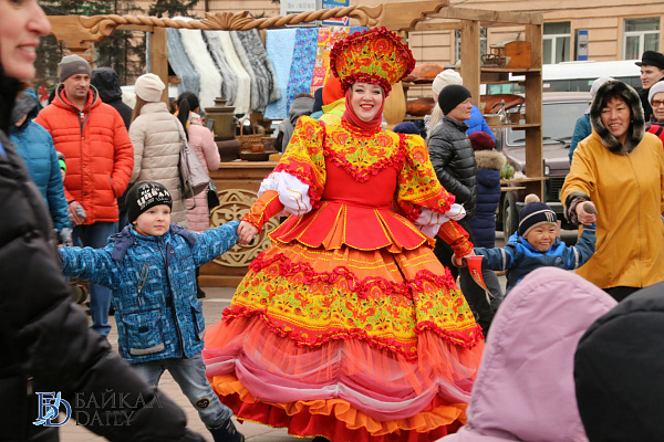 На Масленицу центральную площадь Улан-Удэ превратят в ярмарку