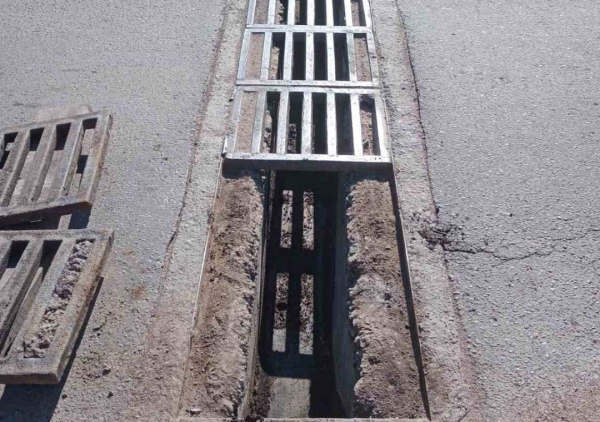 В Улан-Удэ начали готовить к весне ливневые канализации 