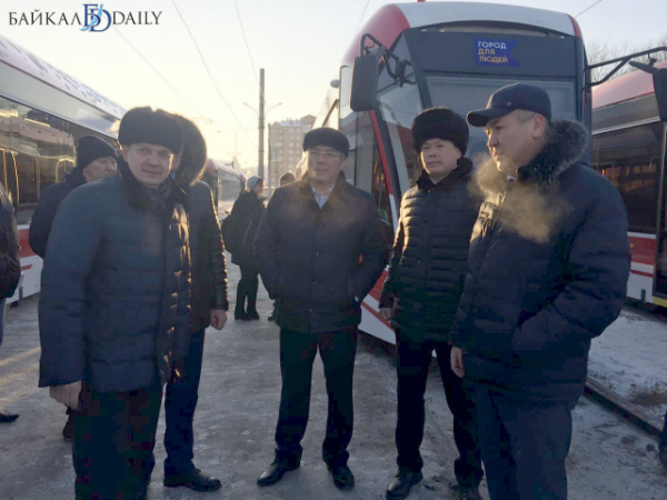 В Улан-Удэ вновь пообещали трамваи на Восточный и Левый берег 