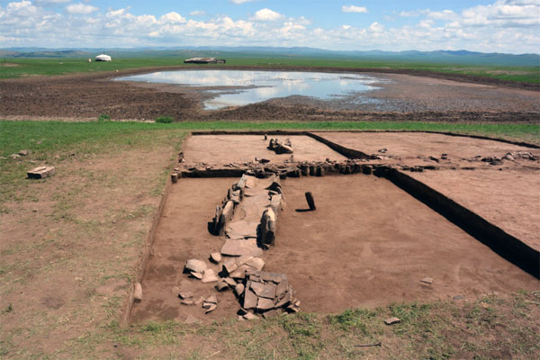 В Монголии исследуют гуннскую столицу