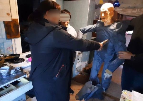 Жительница Забайкалья в порыве гнева зарезала знакомую