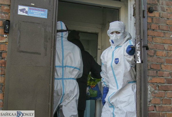 В Бурятии фиксируется незначительное снижение COVID-19