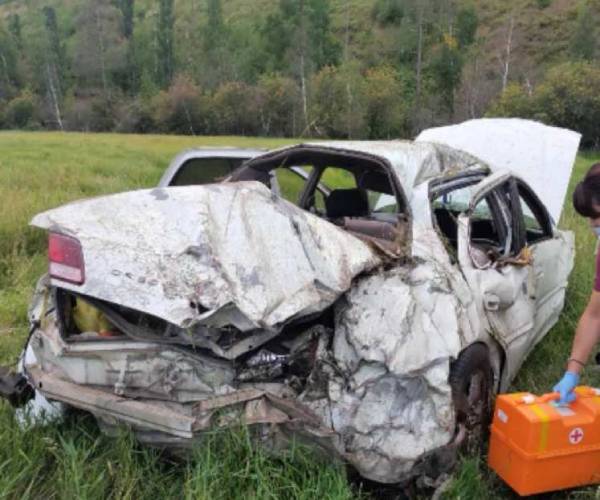 В Бурятии в ДТП погиб 24-летний водитель 