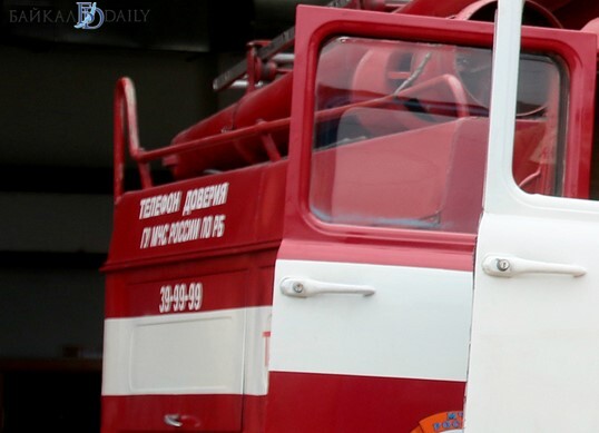 В Бурятии дети едва не спалили двухэтажный дом 