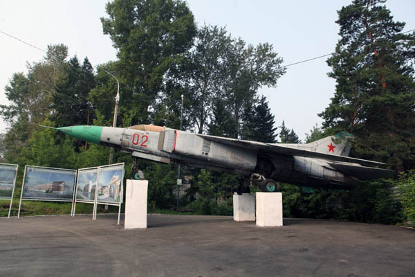Иркутская школа обзаведётся самолётом-памятником «МиГ-23»