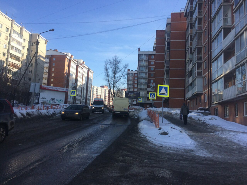 В Иркутске водитель сбил 8-летнего мальчика и сбежал