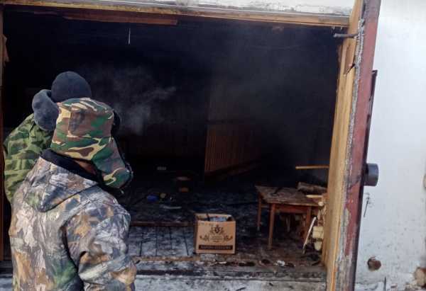 В Бурятии выросло количество пожаров в гаражах 