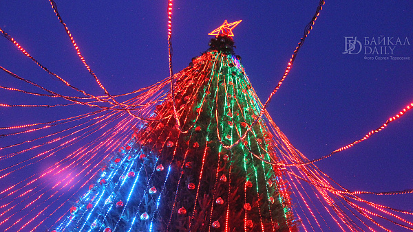 Новогодняя ночь в Улан-Удэ прошла спокойно