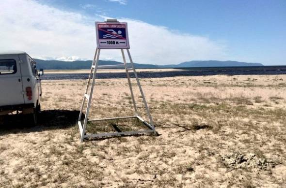 Популярное в районе Бурятии место отдыха стало опасным для людей