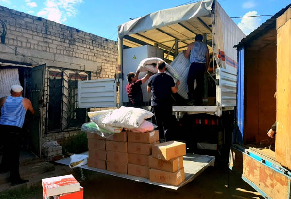 В Забайкалье добровольцы помогут подтопленным районам