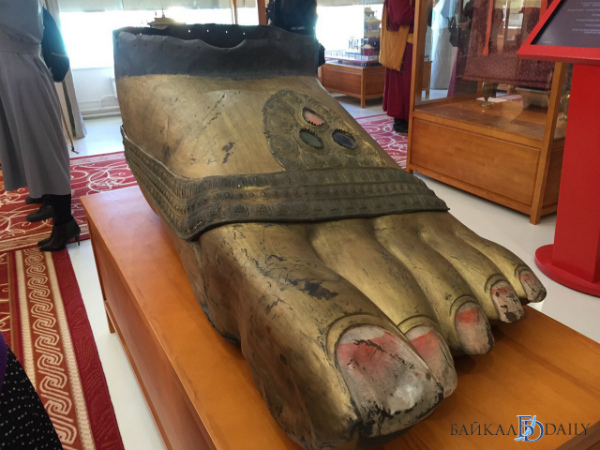 В Бурятии открылся музей истории Иволгинского дацана 