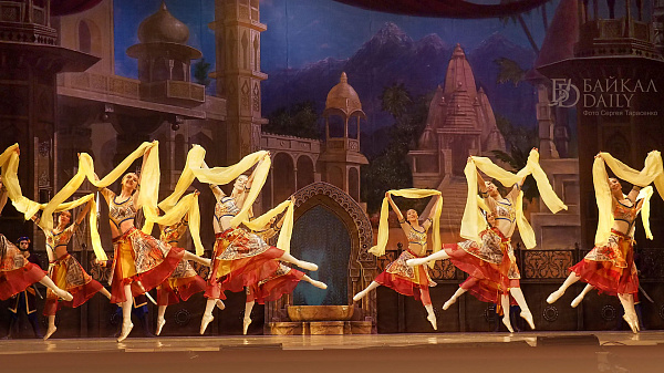 Бурятский балет отправился в Москву на «Золотую маску»