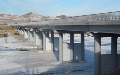 В Бурятии построили мост через реку Джиду