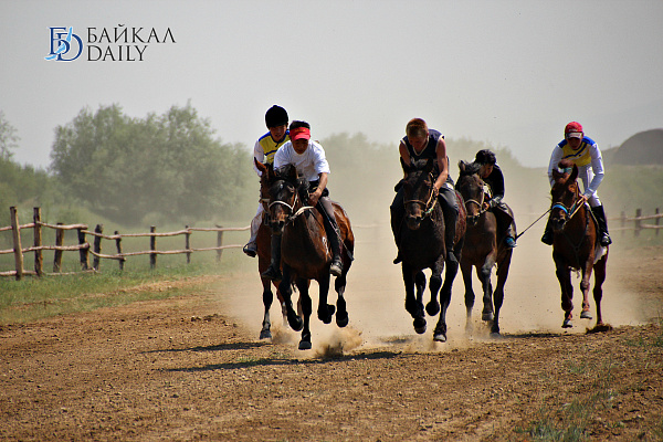 В пригороде Улан-Удэ пройдут конные скачки 