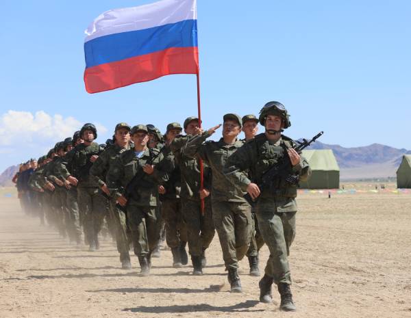 В Монголии началось военное учение «Селенга-2022» 