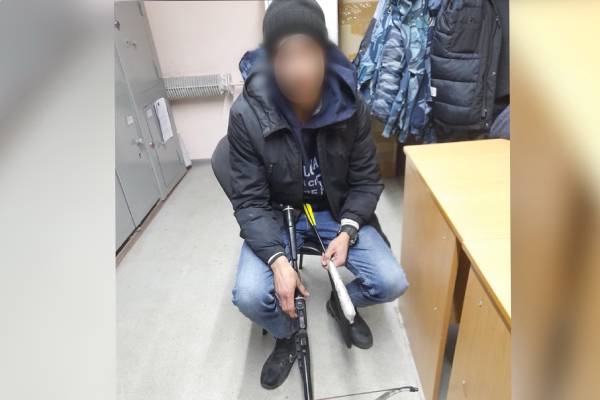 В Улан-Удэ двое арбалетчиков хотели забросить наркотики в колонию 