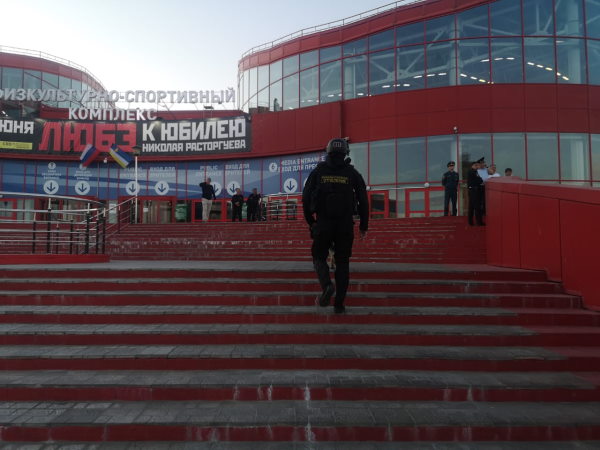 В Улан-Удэ по время концерта «Любэ» произошла эвакуация 